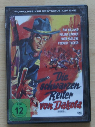 Dvd die schwarzen - schwarzen, reiter