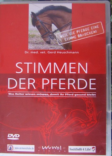 Dvd stimmen der pferde - dvd,