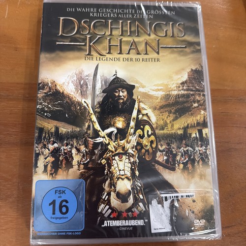 Dvd neu ovp dschingis khan - neu/ovp,
