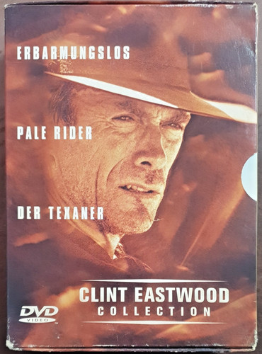 Clint eastwood box set - -,