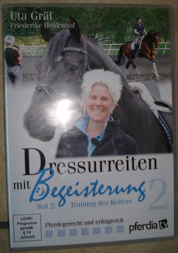 Dvd pferdia uta - dvd, gräf
