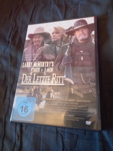 Dvd der letzte ritt - ,