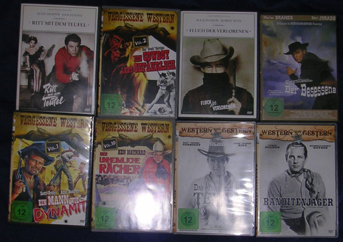 Western dvd ritt - western,