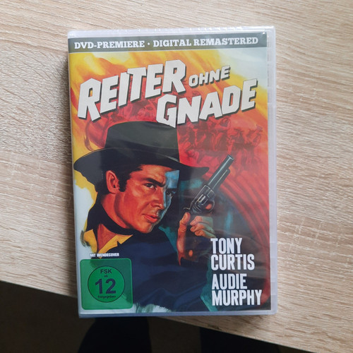 Dvd reiter ohne gnade audie - dvd--reiter,