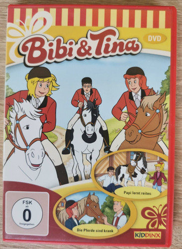 Bibi und tina papi - tina, lernt