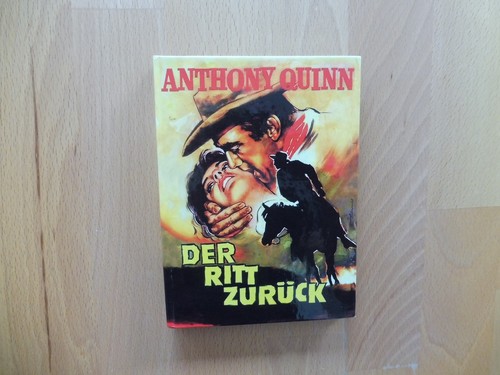 Der ritt zurück - der, blu-ray
