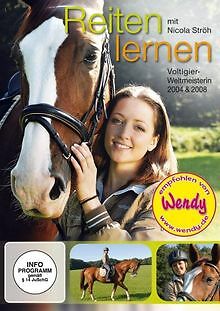 Reiten lernen mit nicola - reiten,