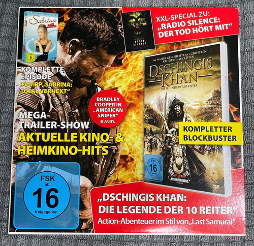 Dschingis khan die legende - dschingis,