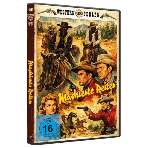 Western perlen maskierte - western, 58