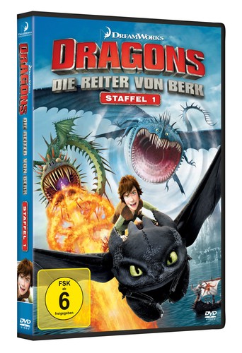 Dragons staffel dvd set - set,