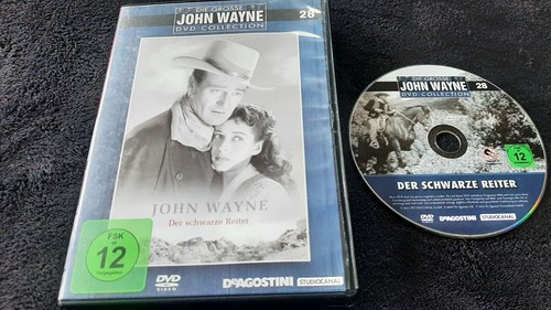 Dvd der schwarze reiter - reiter, --john
