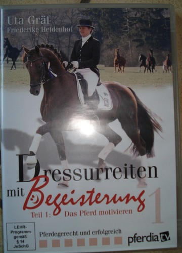 Dvd pferdia uta gräf - dvd,