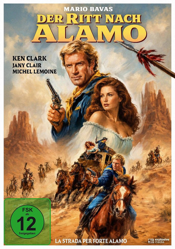 Der ritt nach - ritt, dvd