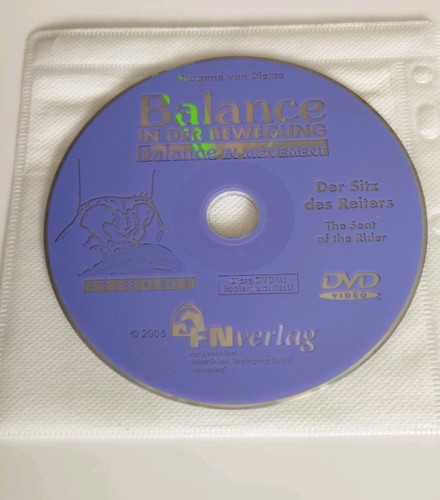 Dvd balance der bewegung - bewegung,
