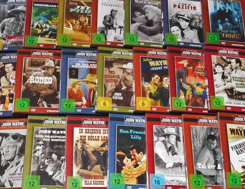 John wayne dvd film - film, (sammlung