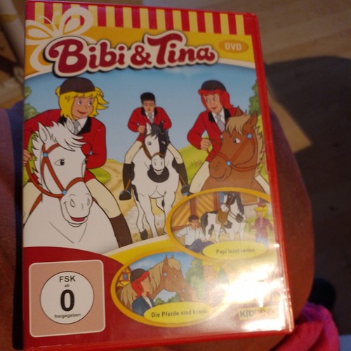 Dvd bibi tina - dvd,