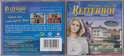 Dvd reiterhof das - dvd-reiterhof-das, abenteuer