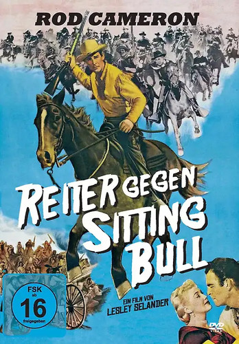 Reiter gegen sitting bull - gegen,
