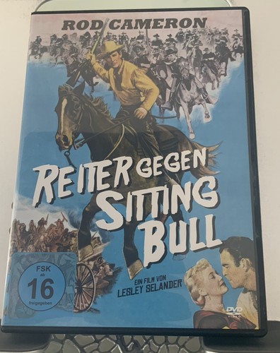 Reiter gegen sitting - bull, von