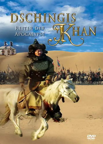 Dschingis kahn reiter - kahn-reiter, d