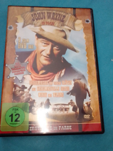 Dvd john wayne 3 western - :,