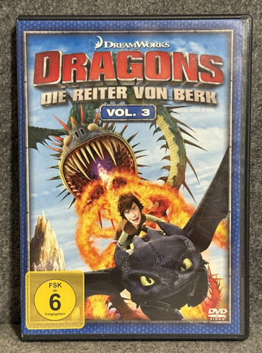 Dvd dragons die reiter - die,