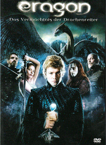 Dvd eragon das vermächtnis - dvd++eragon,