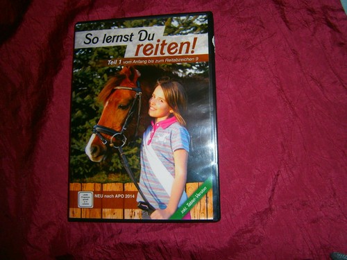 Dvd lernst du reiten - lernst,