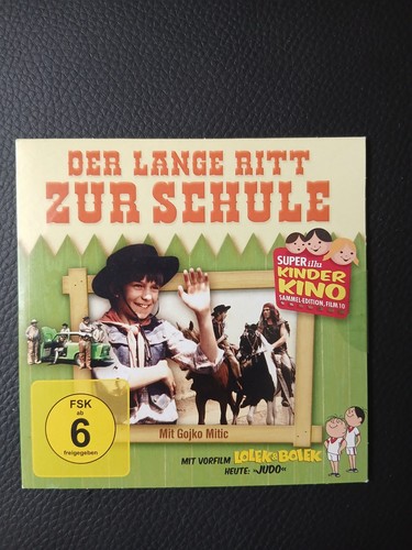 Dvd der lange ritt - dvd, schule