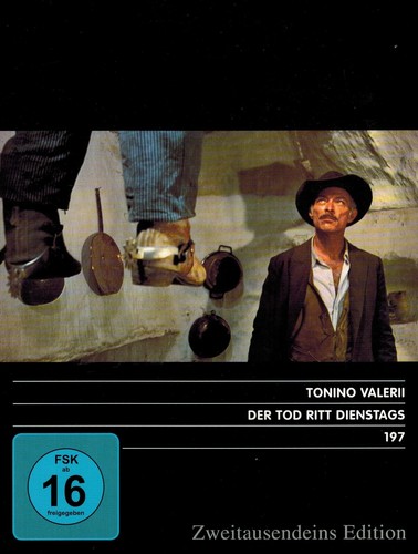 Dvd der tod ritt - der, dienstags