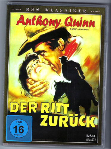 Dvd neuwertig der ritt - dvd,