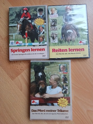 Reiten lernen dvds - 3x,