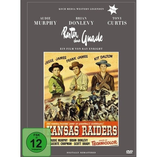 Reiter ohne gnade - gnade, (dvd)