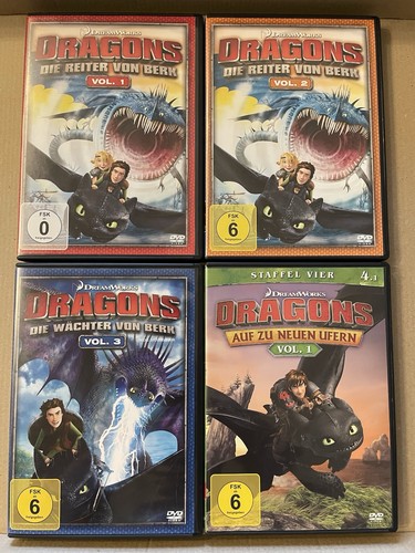 Dvd dragons die reiter von - reiter,