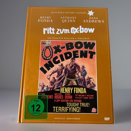 Ritt zum oxbow - 🟣, dvd