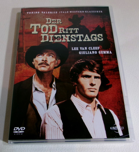 Dvd der tod ritt - tod, dienstags