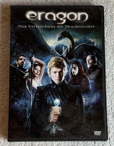 Dvd eragon das - eragon,
