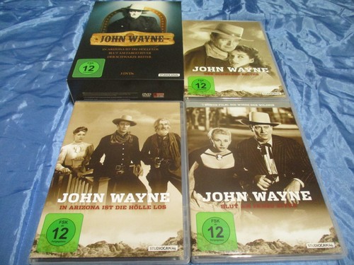 John wayne dvds - ,, /