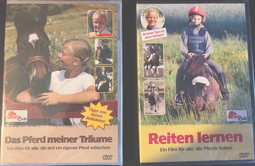 Lot set dvd reiten - 2,