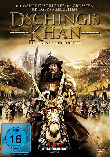 Dschingis khan die legende - dschingis, khan-die