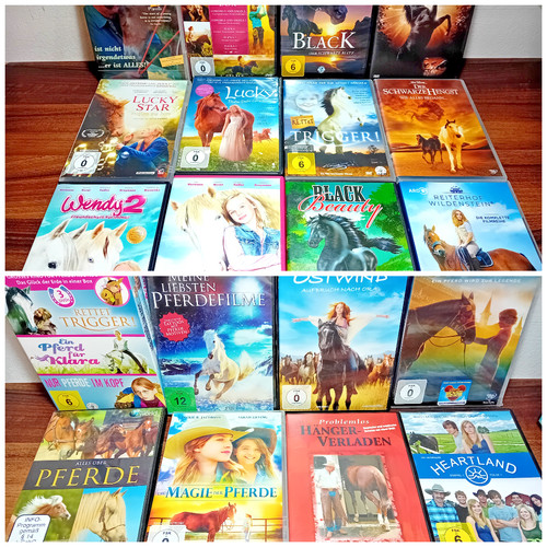 Konvolut von dvd mit - konvolut,