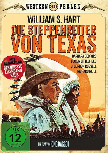 Die steppenreiter von texas - steppenreiter,