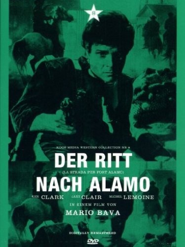 Der ritt nach alamo - nach, dvd