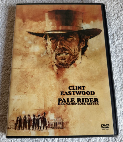 Dvd pale rider der - dvd,